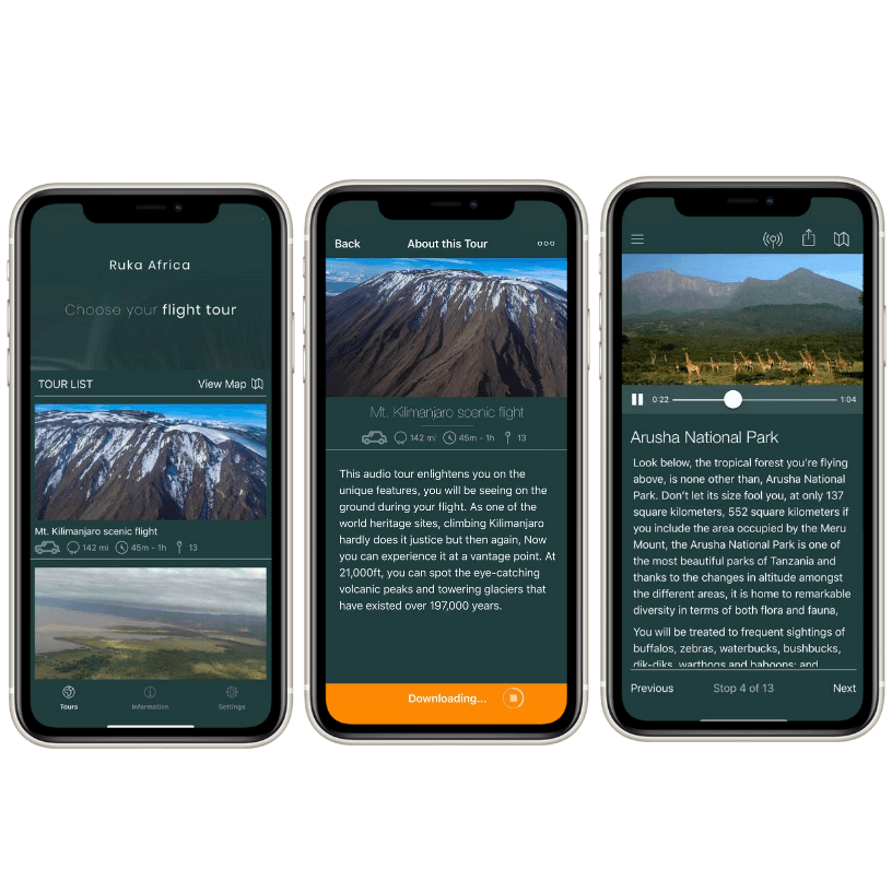Location-based tours
