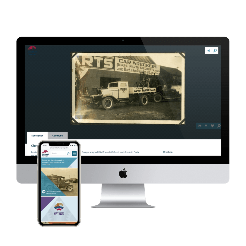 Publish your collection online 