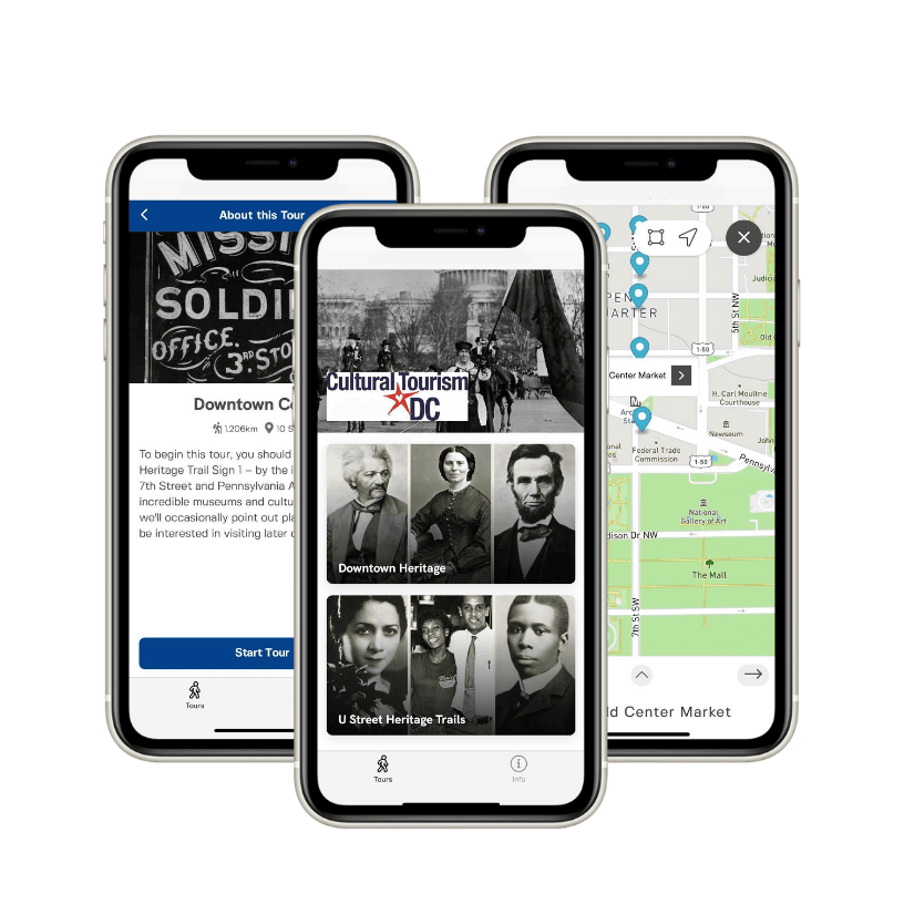 Self-guided tours